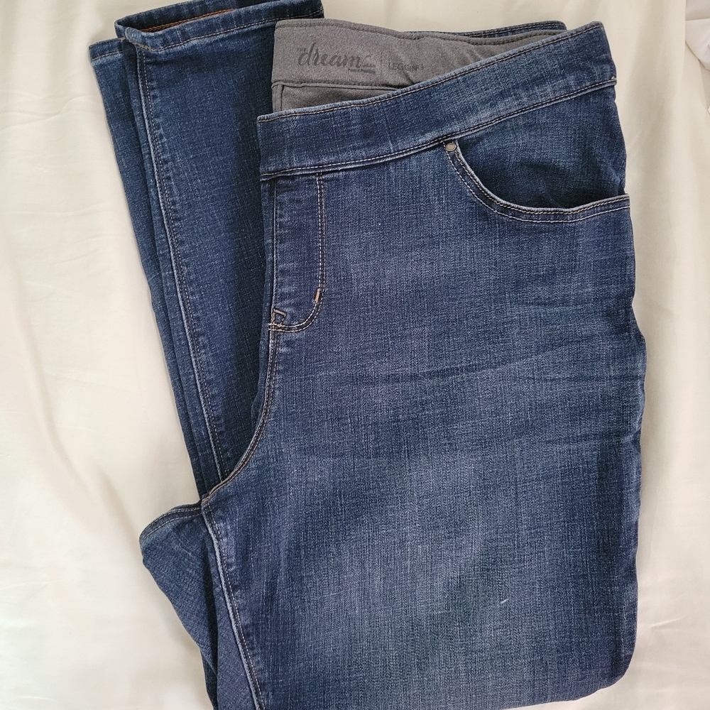 Lee Women's Blue Jeans Jeggings